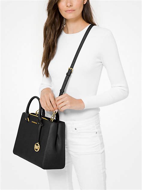 michael kors medium kellen saffiano|Michael Kors Saffiano Medium Bags & Handbags for Women.